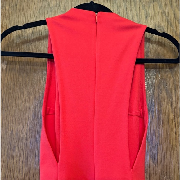 High Neck Babaton Midi Dress - Picture 3 of 6
